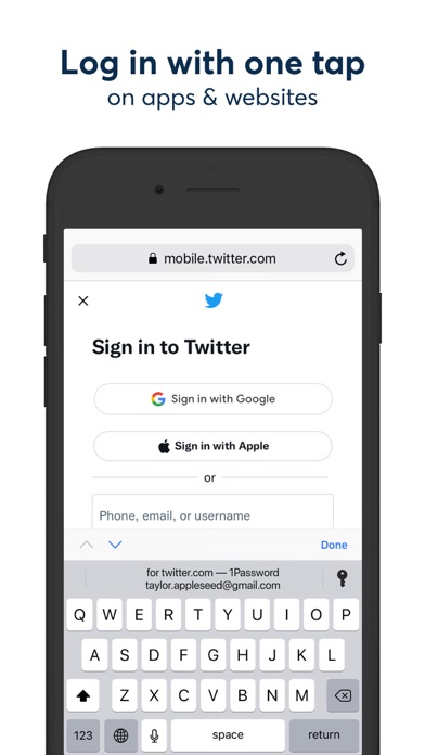 1Password 7 • Password Manager screenshot 3