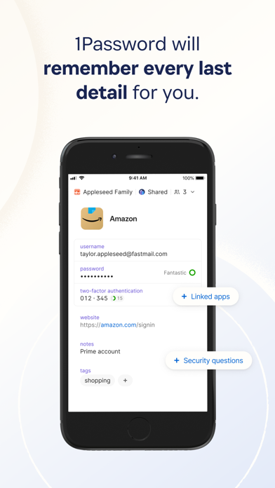 1Password: Password Manager screenshot 4