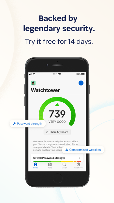 1Password: Password Manager screenshot 1