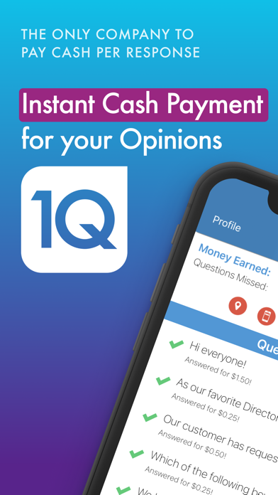 1Q: Earn Easy Cash for Surveys screenshot 5