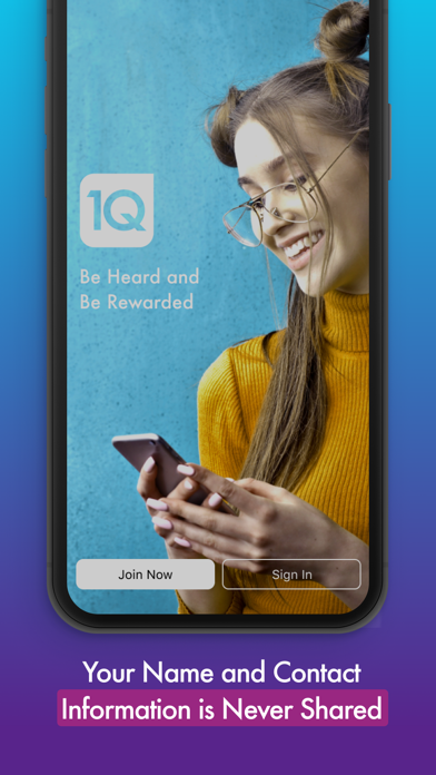 1Q: Earn Easy Cash for Surveys screenshot 1