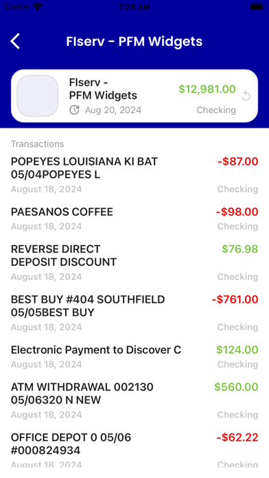 1st Choice FinanceHub screenshot 2