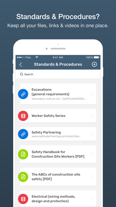 1st Reporting screenshot 1