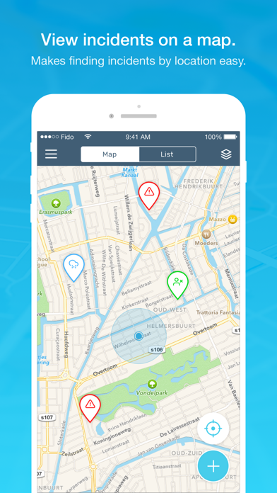 1st Reporting screenshot 4