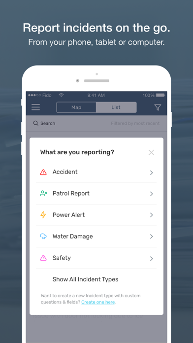 1st Reporting screenshot 5