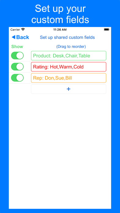 1st Sales Lead Retrieval screenshot 1