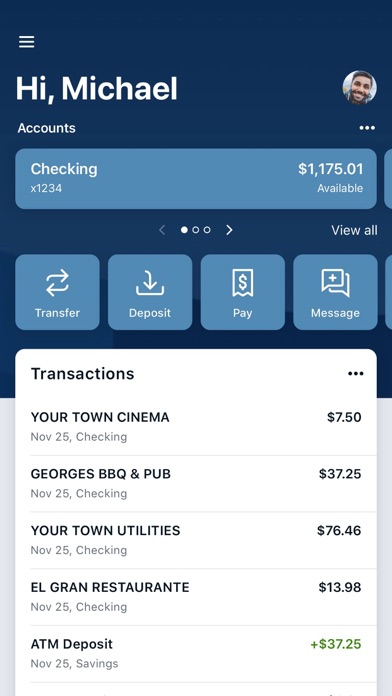 1st United CU screenshot 4