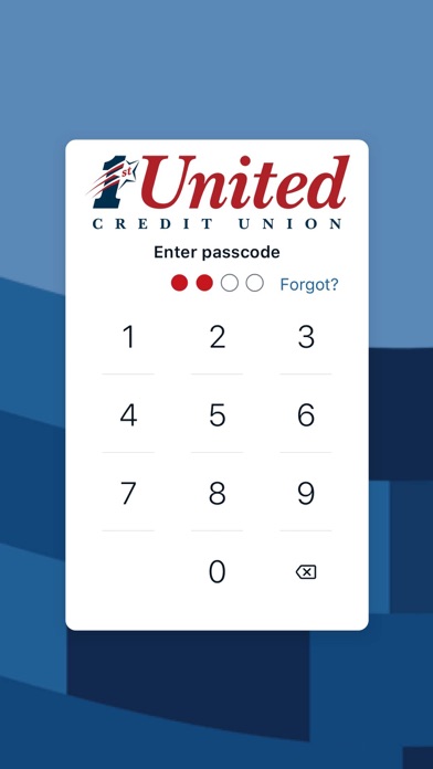 1st United CU screenshot 3