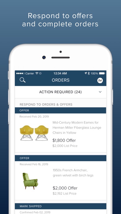 1stDibs Tools for Dealers screenshot 1