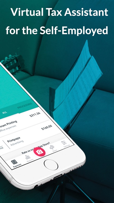 1tap receipts: Tax & Expenses screenshot 4