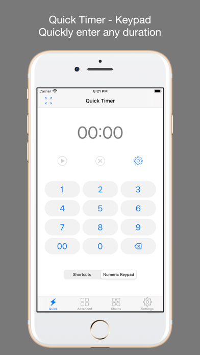 1Timer - Voice Timer screenshot 3