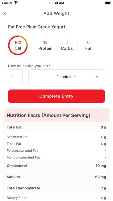 1UP Fitness screenshot 1