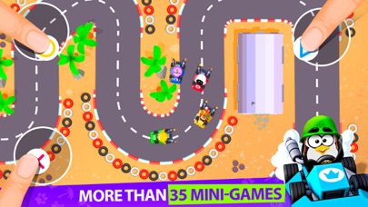 2 3 4 Player Party Mini Games screenshot 1
