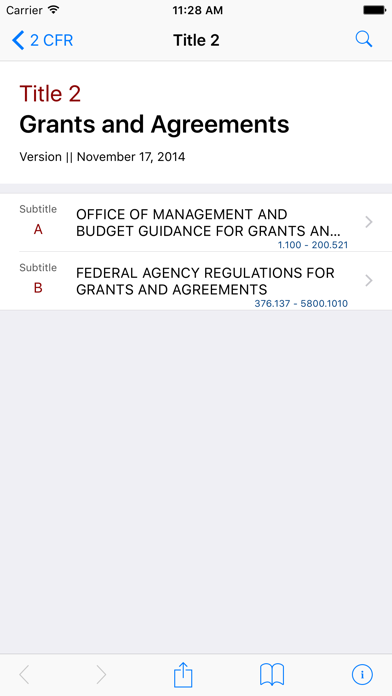 2 CFR - Grants and Agreements (LawStack Series) screenshot 5