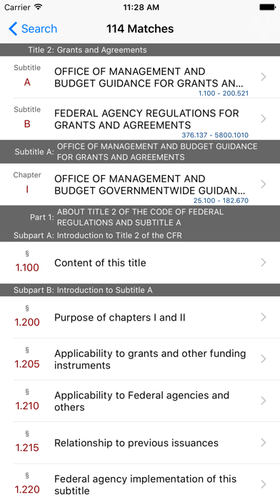 2 CFR - Grants and Agreements (LawStack Series) screenshot 1