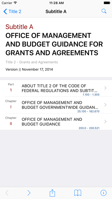 2 CFR - Grants and Agreements (LawStack Series) screenshot 4