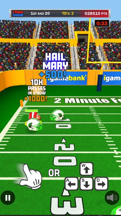 2 Minute Football screenshot 3