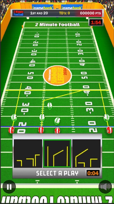 2 Minute Football screenshot 4