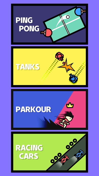 2 Player Battle -No Wifi Games screenshot 2