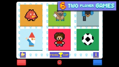 2 Player Pixel Games Pro screenshot 5