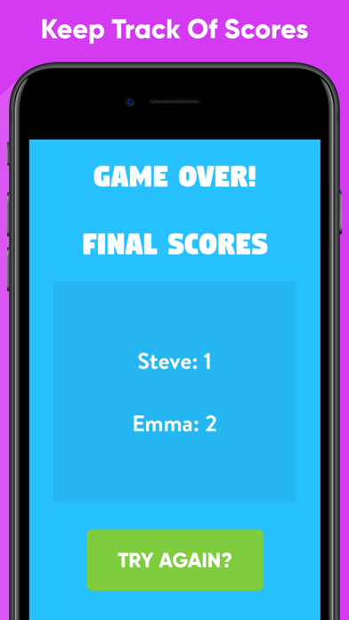 2 Player Quiz Multiplayer Game screenshot 1