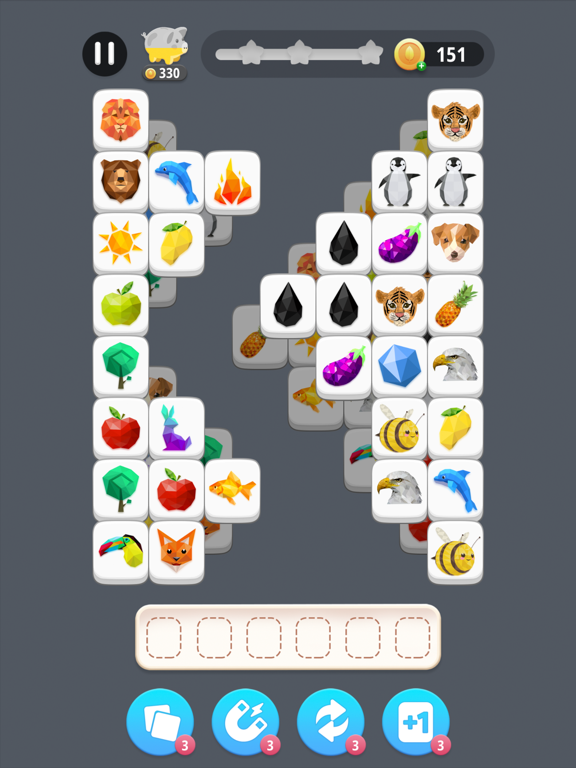 2 Tiles - Duo Match screenshot 2