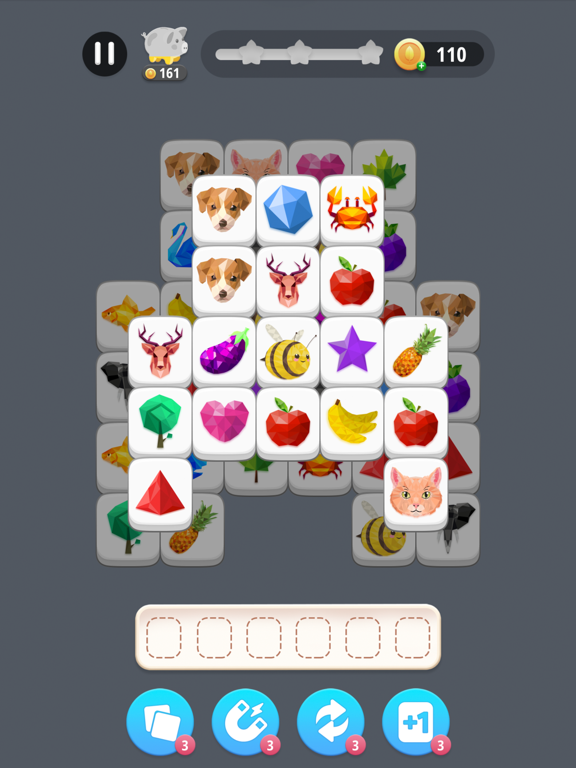 2 Tiles - Duo Match screenshot 4