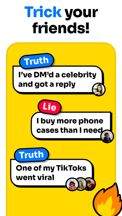 2 Truths and 1 Lie screenshot 3