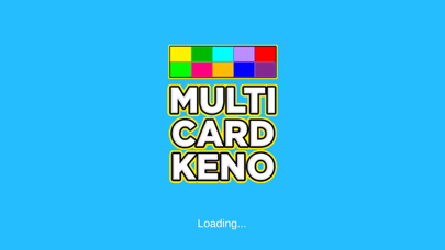 20 Card Multi Keno Casino screenshot 1