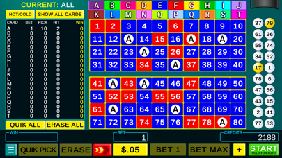 20 Card Multi Keno Casino screenshot 3
