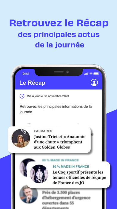 20 Minutes, news en continu screenshot 4
