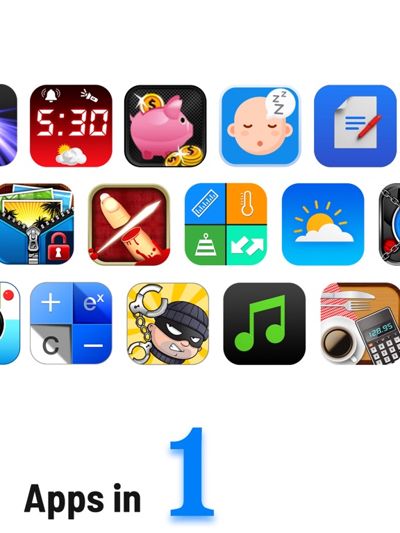 200+ Apps in 1 - AppBundle 2 screenshot 9