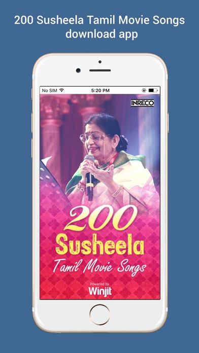 200 Susheela Tamil Movie Songs screenshot 3