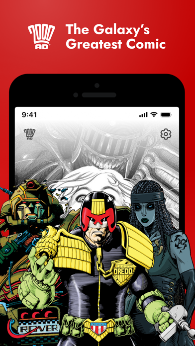 2000 AD Featuring Judge Dredd screenshot 5