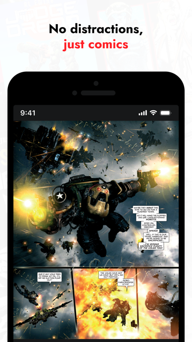2000 AD Featuring Judge Dredd screenshot 1