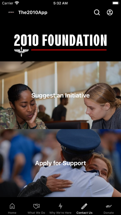 2010 Foundation screenshot 1