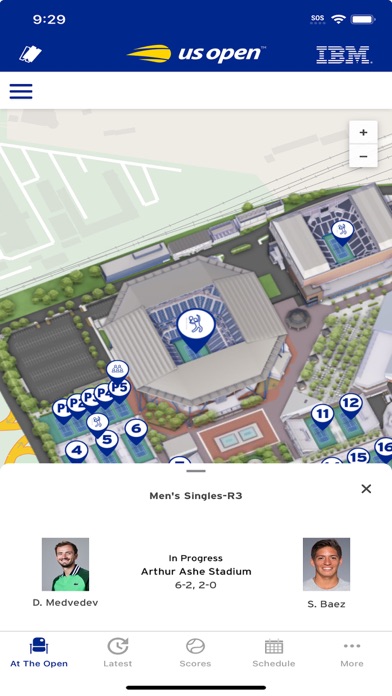 2025 US Open Tennis screenshot 4