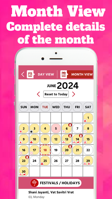 2026 Calendar screenshot 3