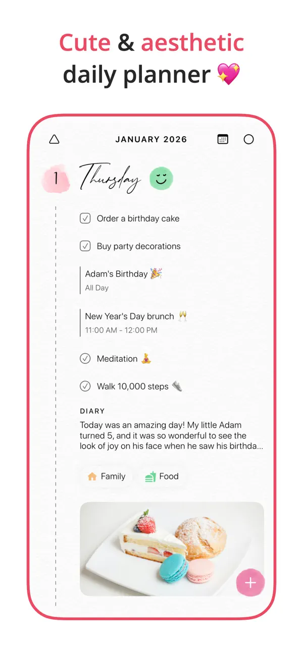 2026 Planner & Agenda - Floret screenshot 6