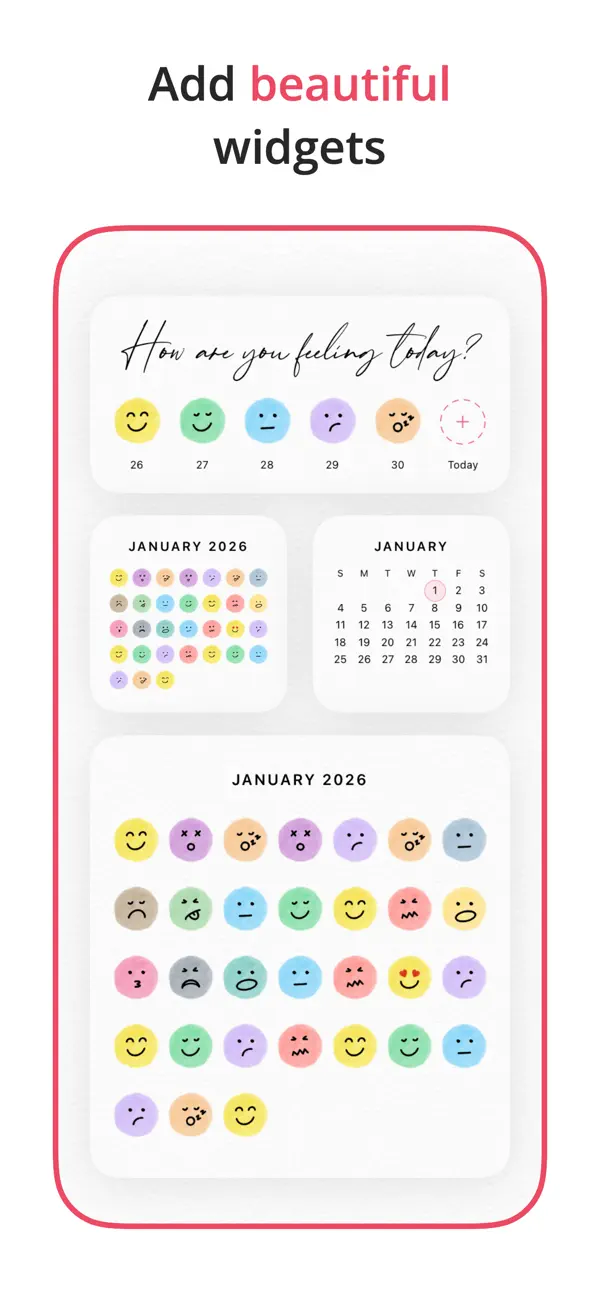 2026 Planner & Agenda - Floret screenshot 5