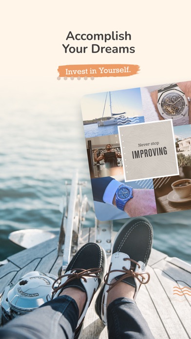 2026 Vision Board Maker Vizzy screenshot 1