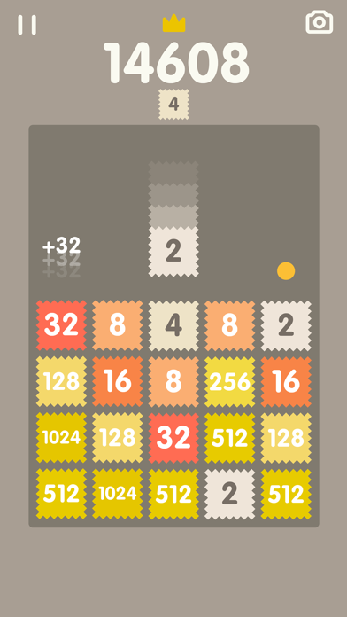 2048 Bricks screenshot 1