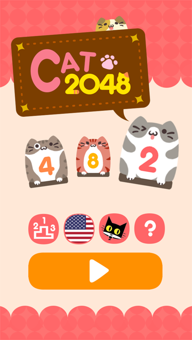 2048 CAT screenshot 4