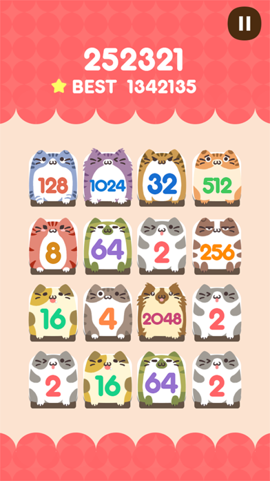 2048 CAT screenshot 1