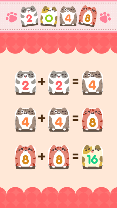 2048 CAT screenshot 3