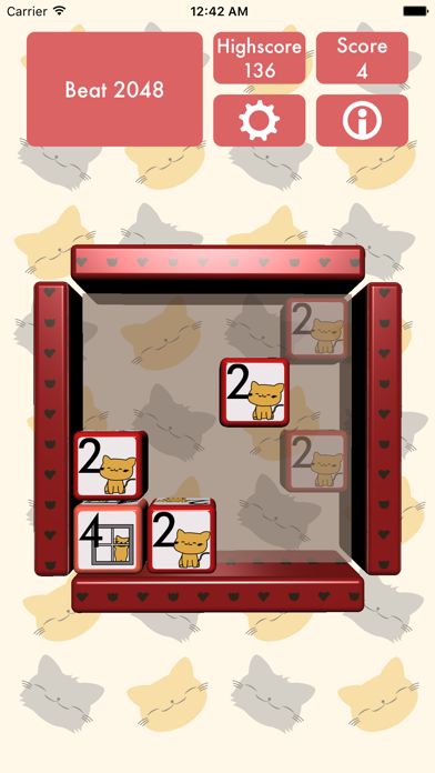 2048 Charming Easy screenshot 1