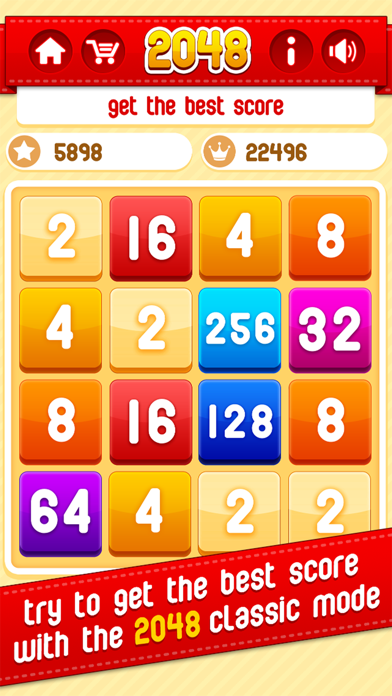 2048 plus – New Version screenshot 5