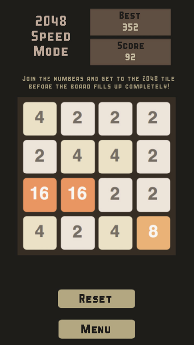 2048 Puzzle Variations screenshot 3