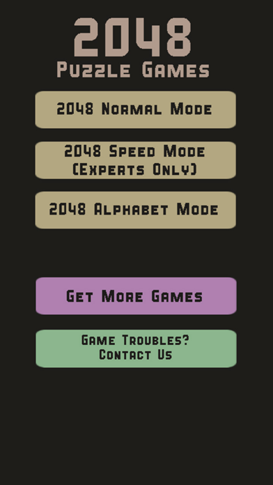 2048 Puzzle Variations screenshot 1