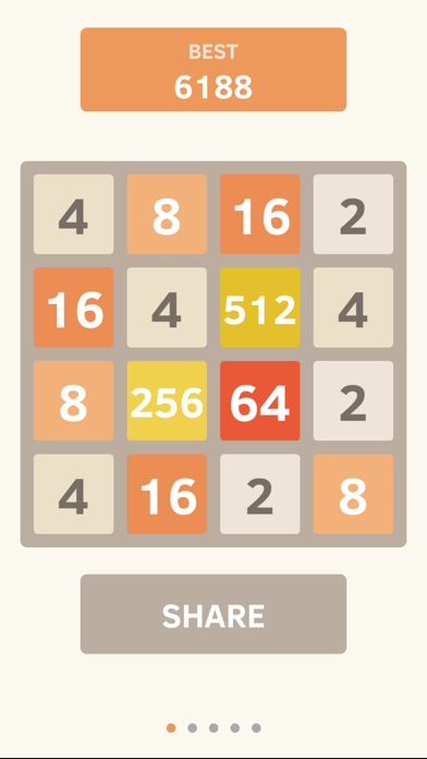 2048 screenshot 1